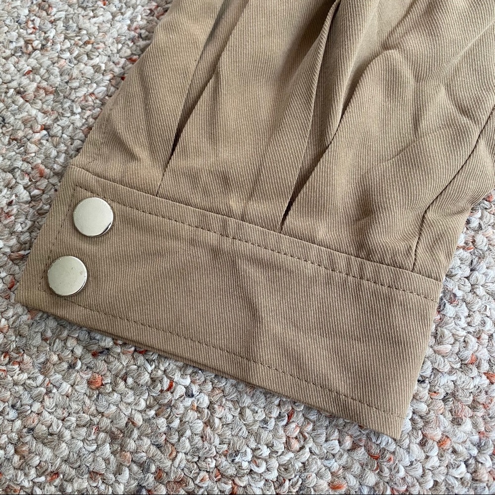 Zara Belted Pleated Pants - Picture 5 of 8